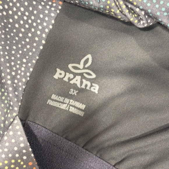prAna Skypath Dress Women's Chalkboard Dotty Size 3x - Picture 10 of 13